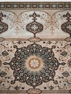 Vintage Louis de poortere Concerto ovaal green 200x303cm, Gebruikt, Retro vintage oosters Perzisch, ., 200 cm of meer