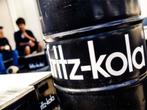 Fritz Kola Oil Drum | Barrel | sta-tafel zwart, Ophalen, Gebruikt