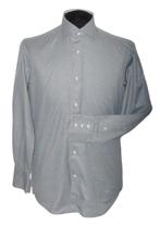 NIEUW CIRCLE OF GENTLEMEN overhemd, grijs shirt, Mt. 39, Nieuw, CIRCLE OF GENTLEMEN, Grijs, Halswijdte 39/40 (M)
