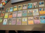 Pokémon Kaarten - Overgebleven Set, Ophalen of Verzenden, Zo goed als nieuw, Losse kaart, Foil