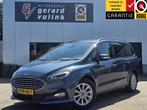 Ford Galaxy 2.5 HEV 190PK AGR STOEL TREKHAAK NAV STOELVERW., Auto's, Gebruikt, Euro 6, Blauw, Bedrijf