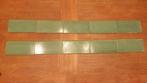 Mooie antieke groene randtegels (wand) 15 x 7,5 cm 10 stuks, Ophalen, Gebruikt, Overige materialen, Lijsten