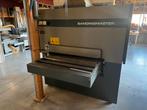 Sandingmaster breedband schuurmachine, Ophalen of Verzenden, Gebruikt, 1200 watt of meer, Bandschuurmachine