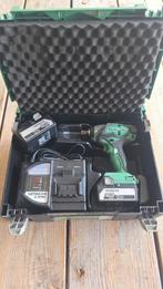 Hitachi Hikoki W18DSDL Accu Slagmoersleutel slagmoermachine, Info@hikoki-powertools.nl, Zo goed als nieuw, Brabanthaven 11, 3433 PJ Nieuwegein HiKOKI Power Tools Nederland B.V, adres