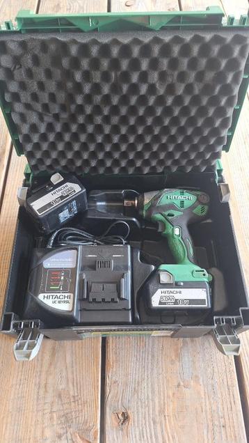 Hitachi Hikoki W18DSDL Accu Slagmoersleutel slagmoermachine beschikbaar voor biedingen