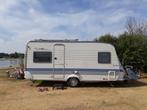 Hobby 460 UFE Excellent Easy (2002), Caravans en Kamperen, Caravans, Hobby, 750 - 1000 kg, Particulier, Omvormbare zithoek