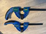 Lijmklem 2x 150x80 mm Powerfix, zo goed als nieuw, Doe-het-zelf en Verbouw, Gereedschap | Handgereedschap, Ophalen of Verzenden