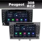 Peugeot RCZ 308 radio navigatie android 10 wifi dab+ 64GB, Auto diversen, Ophalen of Verzenden