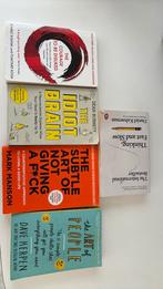 Informatieve boeken 10 euro per stuk, Ophalen of Verzenden, Zo goed als nieuw, Economie en Marketing