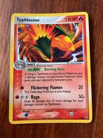 Pokémon - Typhlosion - Promo, Ophalen of Verzenden, Zo goed als nieuw