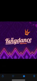 Kingdance zaterdag ticket (27april), Tickets en Kaartjes, Eén persoon
