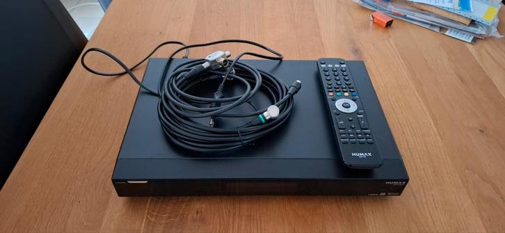 Humax HD Recorder - Gebruikt, Audio, Tv en Foto, Decoders en Harddiskrecorders, Gebruikt, Harddiskrecorder, Ophalen