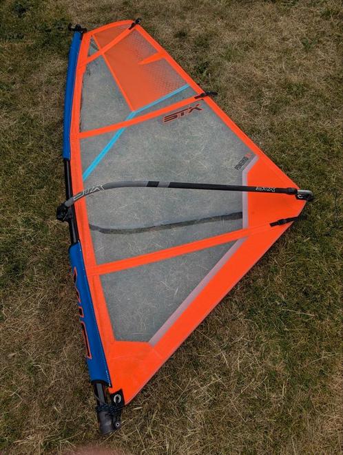 Kinderzeil 2.4 Powerkid, Watersport en Boten, Windsurfen, Zo goed als nieuw, Complete set, Minder dan 250 cm, Met draagtas, Minder dan 5 m²