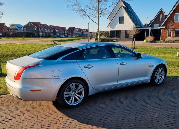 JAGUAR XJ (XJL) 3.0 V6 BENZINE + LPG (GAS) | 2012 | 149K KM, Auto's, Jaguar, Particulier, XJ, ABS, Achteruitrijcamera, Airbags