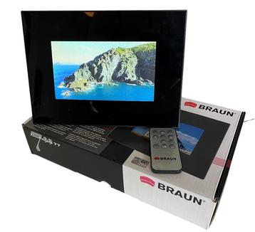 Braun DigiFrame 77 Digitale Fotolijst beschikbaar voor biedingen