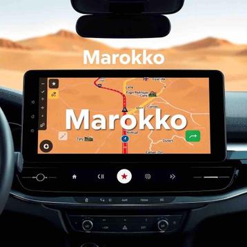 Update Marokko 2025/2026 voor Volkswagen Mib2 beschikbaar voor biedingen