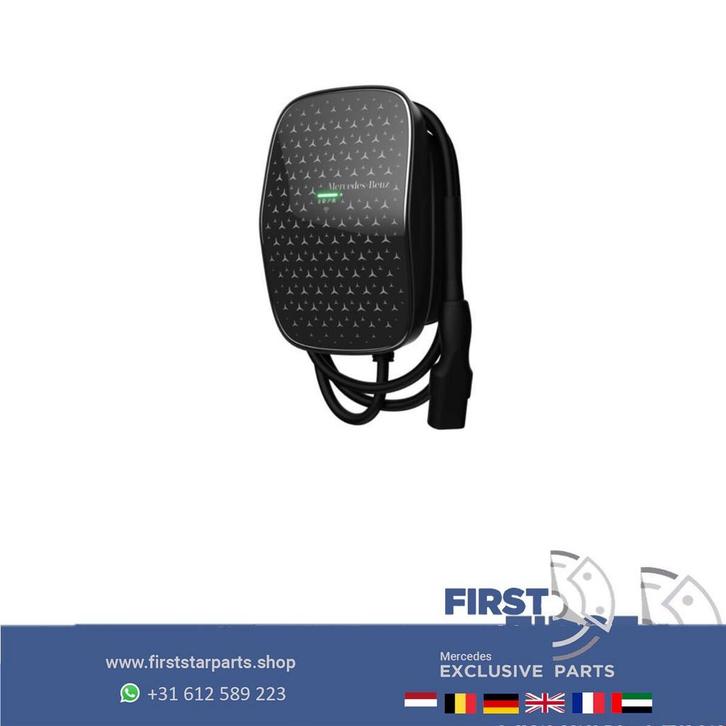 originele EQ Mercedes-Benz laadpaal wallbox met vaste laadka, Auto diversen, Laadpalen, Laadpaal en Laadkabel