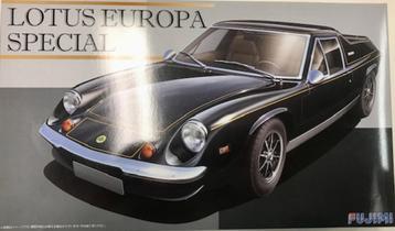 Coelianmodels, Fujimi 12629, Lotus Europa, 1/24, € 34,99 beschikbaar voor biedingen