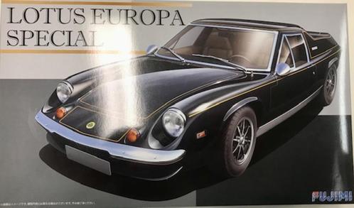 Coelianmodels, Fujimi 12629, Lotus Europa, 1/24, € 34,99, Hobby en Vrije tijd, Modelbouw | Auto's en Voertuigen, Nieuw, Auto, Groter dan 1:32