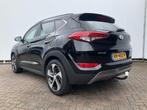 Hyundai Tucson 1.6 T-GDi Premium Pano Trekhaak Stoelverw+Ven, Auto's, Hyundai, Voorwielaandrijving, 4 cilinders, Bedrijf, Handgeschakeld