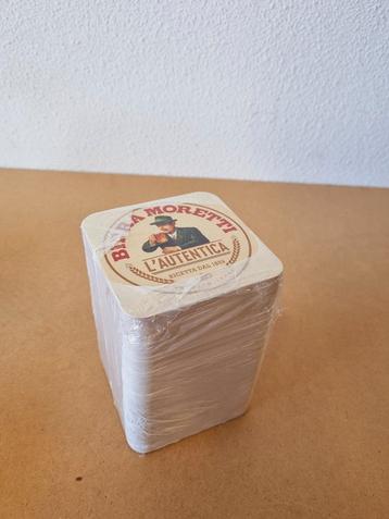 Birra Moretti Bier Viltjes - Nieuw! beschikbaar voor biedingen