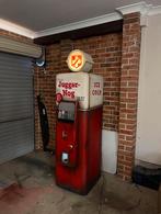 Real life juggernog koelkast, 200 liter of meer, Zo goed als nieuw, Met vriesvak, 160 cm of meer