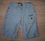 Grijs Wit Gestreepte Korte Broek WE (98), Kinderen en Baby's, Kinderkleding | Maat 98, Broek, Gebruikt, WE, Ophalen of Verzenden