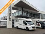 Dethleffs Trend 6757 9-TRAPS AUTOMAAT QUEENSBED + HEFBED, Caravans en Kamperen, Automaat, Fiat, Bedrijf, Diesel