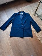 Stijlvolle Double Breasted Blazer, Maat 38/40 (M), Blauw, Ophalen of Verzenden, Zo goed als nieuw