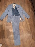 3-delig  kinderkostuum in maat140/146  Maar je ku, Kleding | Heren, Ophalen of Verzenden, Zo goed als nieuw, Overige maten, Zwart