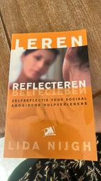 Lenneart Nijgh - Leren reflecteren, Ophalen, Zo goed als nieuw, Lenneart Nijgh