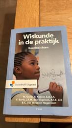 Wiskunde in de praktijk - Kerninzichten, Boeken, Ophalen of Verzenden, Zo goed als nieuw, C. Waveren Hogervorst; A.T.E. Lek; R. Keijzer; W. Oonk; S.A. ...