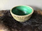 Vintage Berkenbast Bloempot - Mid Century, Ophalen of Verzenden