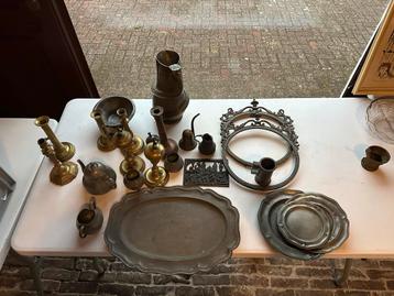 Tin en Koper Collectie - Vinkeveen beschikbaar voor biedingen