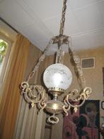 Klassieke hanglamp, Ophalen, Gebruikt, Metaal, Minder dan 50 cm