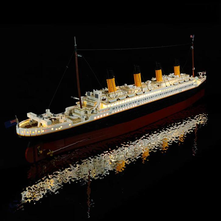 LED Verlichting voor 10294 Titanic Nieuw, Kinderen en Baby's, Speelgoed | Bouwstenen, Nieuw, Overige merken, Ophalen of Verzenden