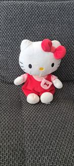 Hello Kitty Knuffel met Rode Outfit, Ophalen, Gebruikt, Poes