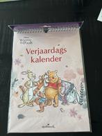 Te koop Winnie the Pooh verjaardagskalender, Hallmark, nieu, Ophalen of Verzenden, Maandkalender, Nieuw