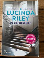 Lucinda Riley - De liefdesbrief, Lucinda Riley, Ophalen of Verzenden, Zo goed als nieuw, Nederland