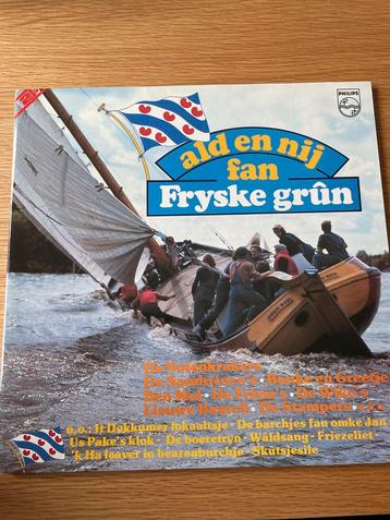 Friese LP - Ald en Nij fan Fryske Grûn beschikbaar voor biedingen