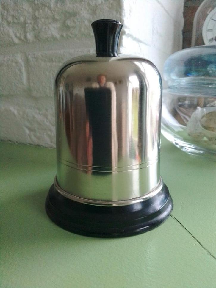 Sigarettenhouder bakeliet en metaal in nette staat, Verzamelen, Rookartikelen, Aanstekers en Luciferdoosjes, Gebruikt, Ophalen of Verzenden