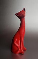 Vintage beeldje van kat, Ophalen of Verzenden, Gebruikt, Dier