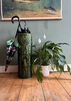 Lucky Vintage Antieke Art Nouveau Majolica Paraplubak, Huis en Inrichting, Woonaccessoires | Paraplubakken, Ophalen, Gebruikt