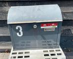 Brievenbus te koop, Ophalen, Gebruikt, IJzer, Wandbrievenbus