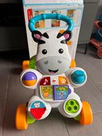 Fisher price loop met mij zebra, Kinderen en Baby's, Speelgoed | Fisher-Price, Ophalen of Verzenden, Zo goed als nieuw