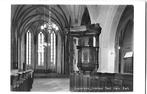 Loppersum interieur ned herv kerk ansichtkaart ( 5067 ), Verzamelen, Ansichtkaarten | Nederland, Ophalen of Verzenden, 1960 tot 1980