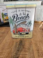 Blikken Volkswagen t1 bus opberg blik nieuw, Ophalen of Verzenden, Nieuw, Auto's