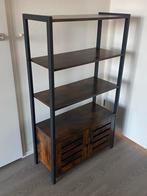 Bookcase with cabinet, Ophalen, Zo goed als nieuw