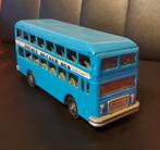 Blikken dubbeldekker bus., Ophalen of Verzenden