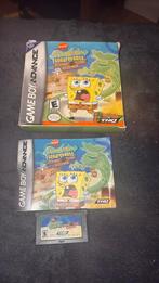 Nintendo gameboy ADVANCE SpongeBob squarepants, Spelcomputers en Games, Avontuur en Actie, 1 speler, Ophalen of Verzenden, Zo goed als nieuw